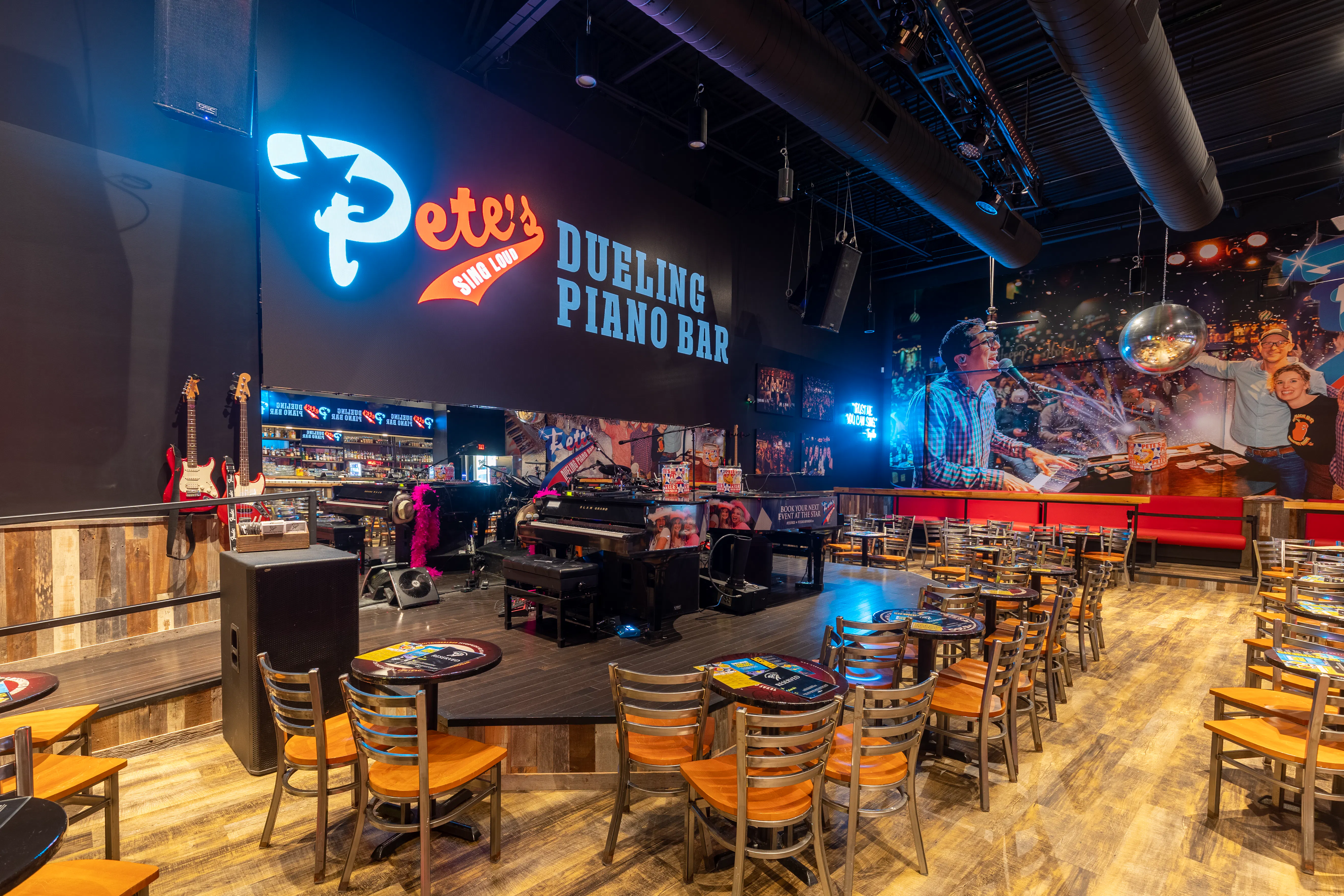Pete's Dueling Piano Bar - The Star in Frisco