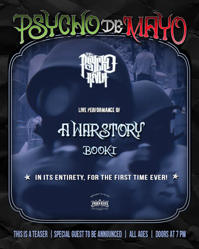 PSYCHO REALM PSYCHO DE MAYO - ALL AGES