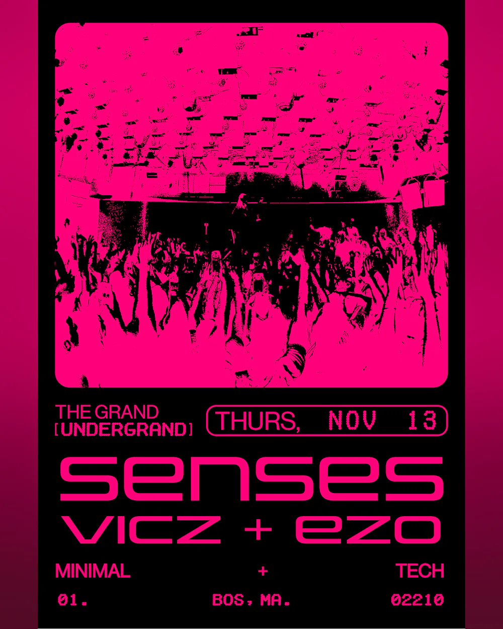 Senses | The Grand Boston