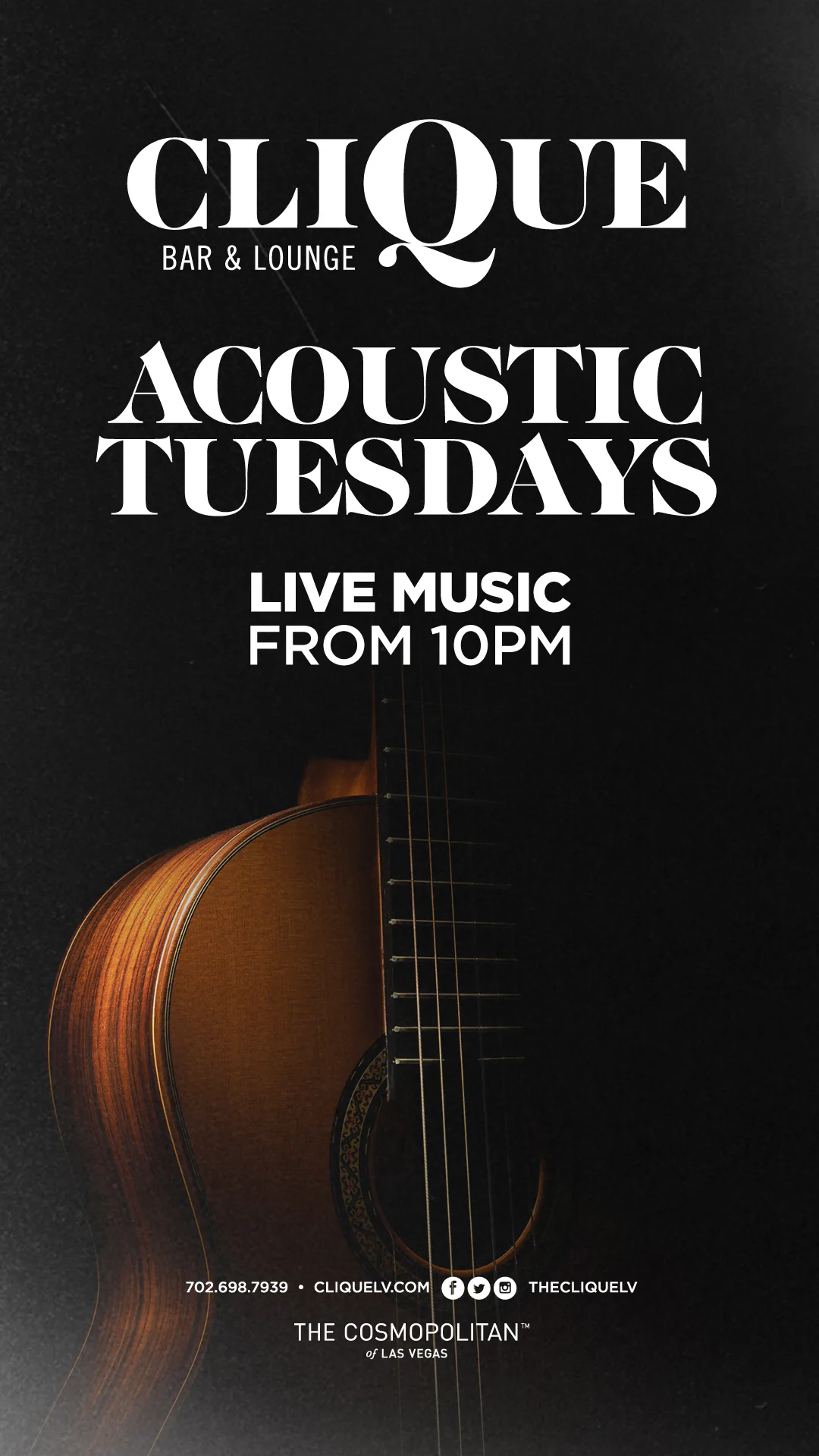 Acoustic Tueadays