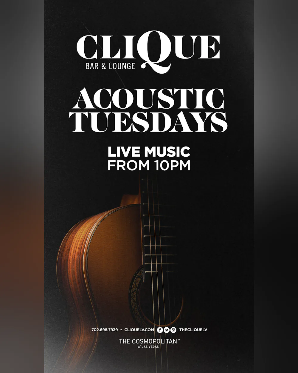 Acoustic Tueadays