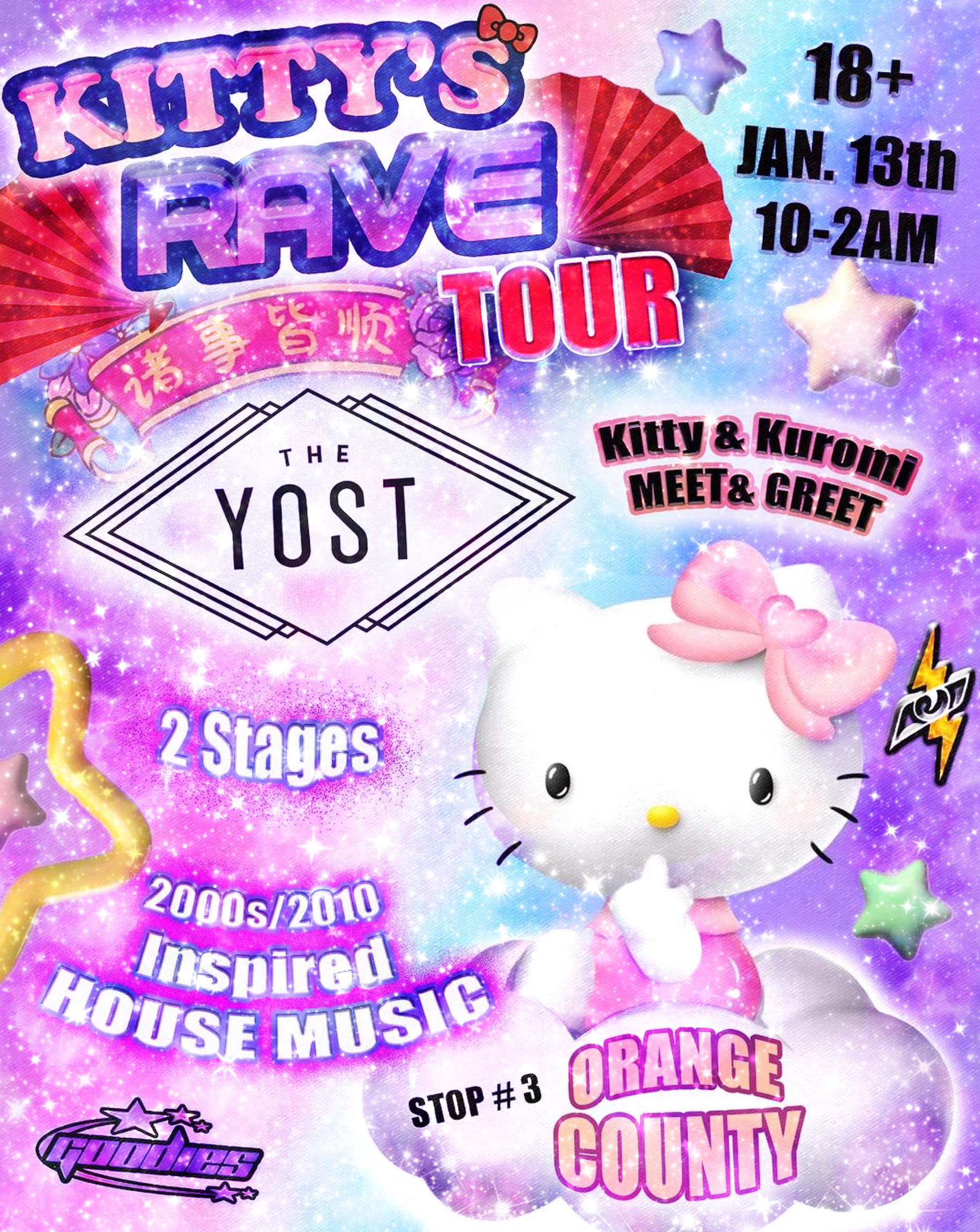 Kitty's Rave (18+)
