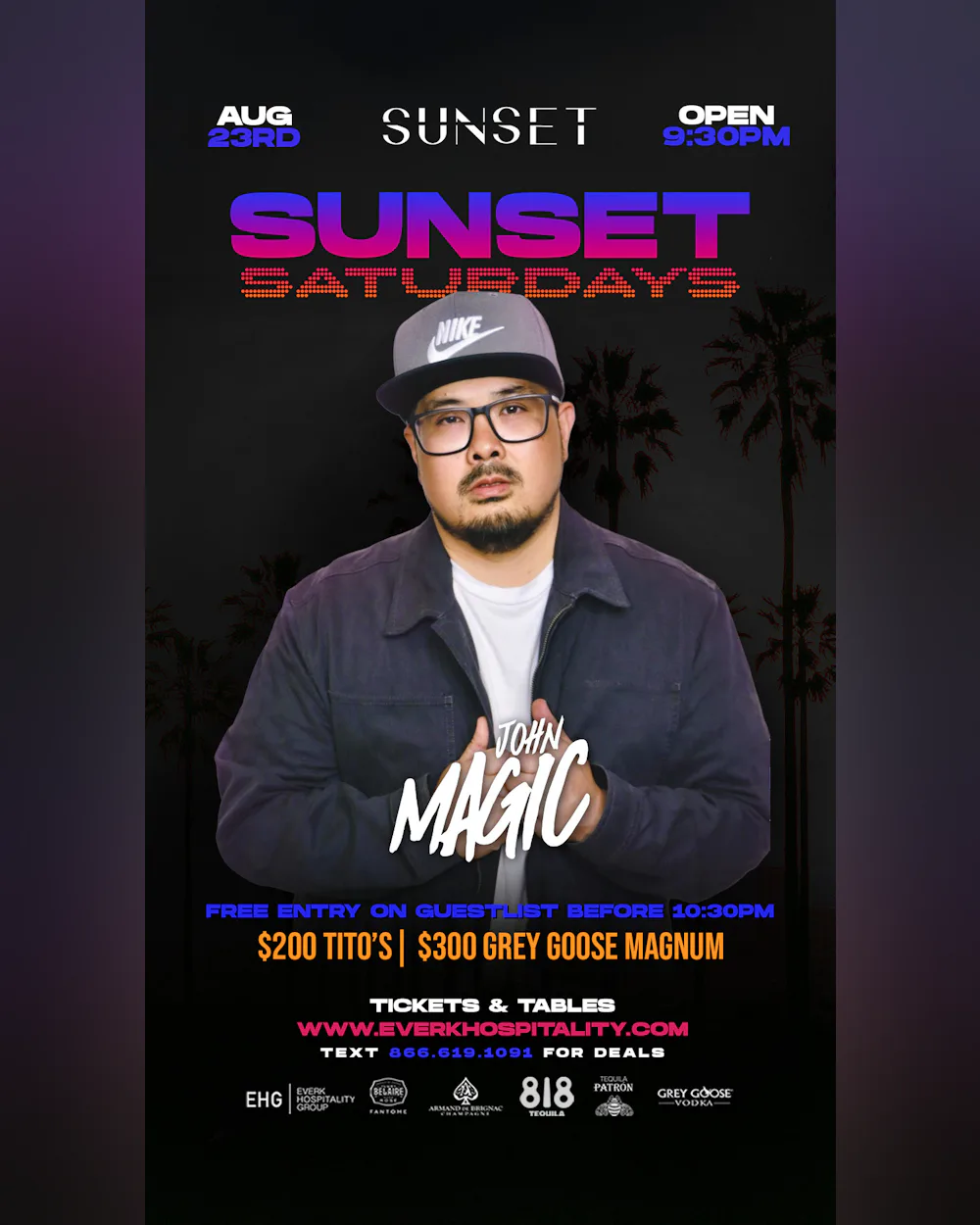 Sunset Saturday