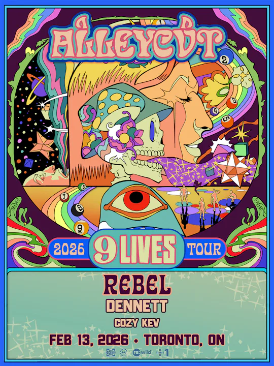 ALLEYCVT - 9 LIVES TOUR