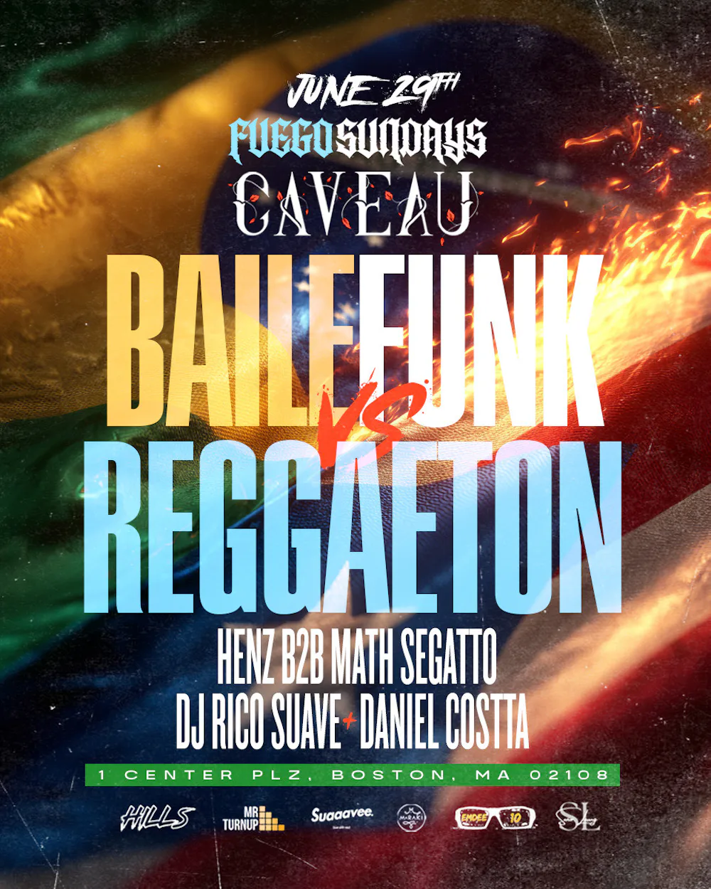 Fuego Sundays