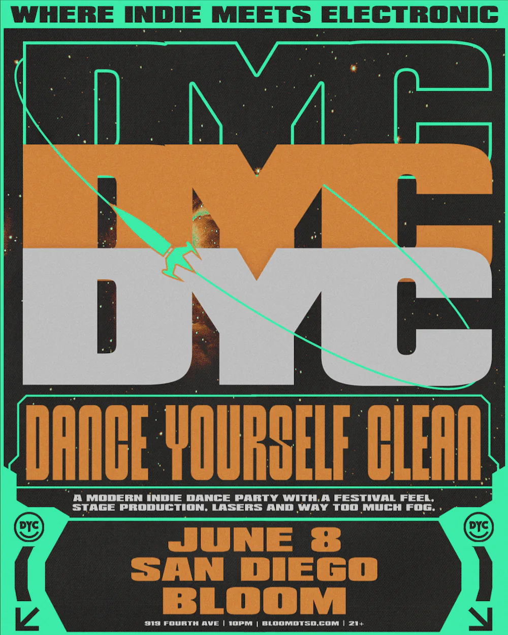 Dance Yourself Clean