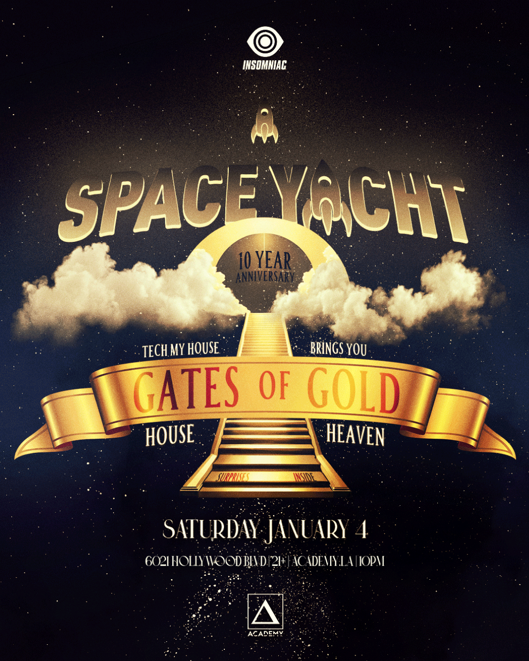 Space Yacht Tech My House