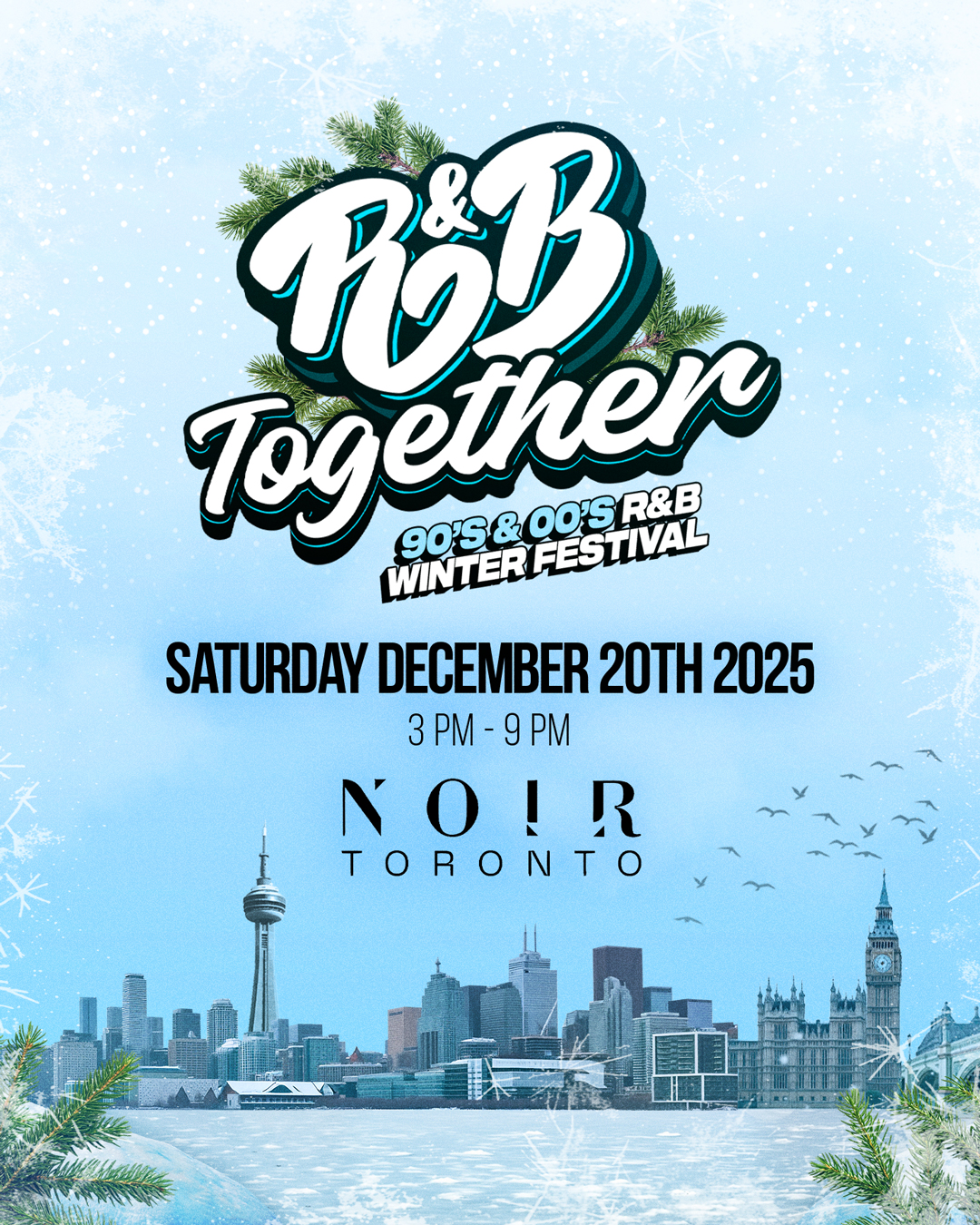 90s & 00s R&B Xmas Winter Festival