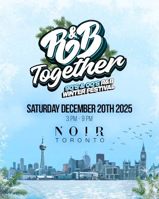 90s & 00s R&B Xmas Winter Festival