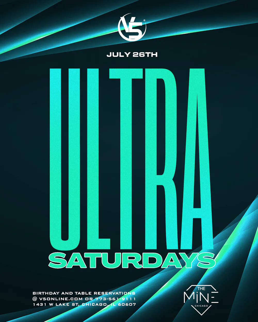 Ultra Saturdays