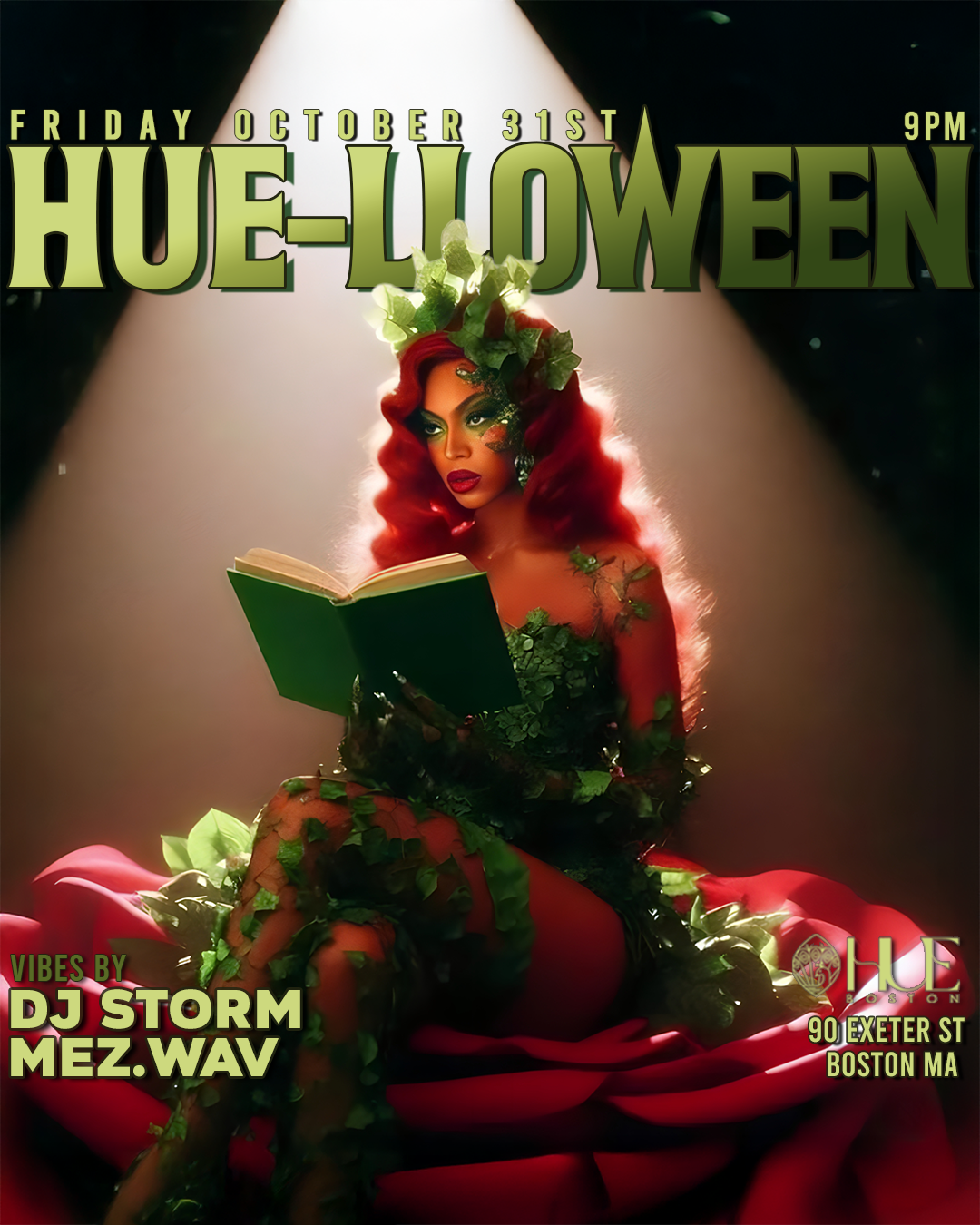 HUE-LLOWEEN COSTUME PARTY