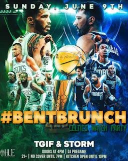 BENT BRUNCH & CELTICS WATCH PARTY