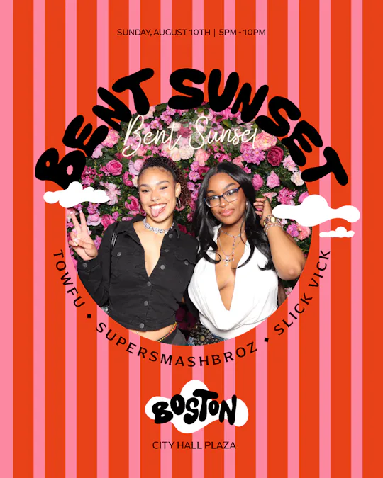BENT SUNSET- OUTDOOR SUMMER SERIES