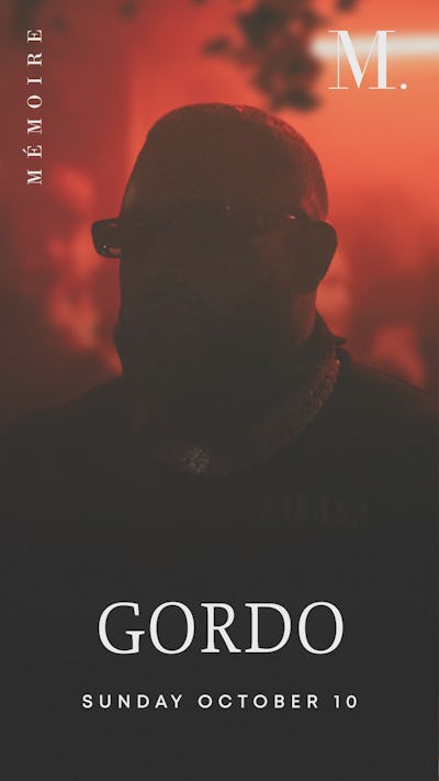 Tablelist Buy Tickets And Tables To Gordo At Memoire Boston At Memoire Boston Tablelist Buy Tickets And Tables To Gordo At Memoire Boston At Memoire Boston