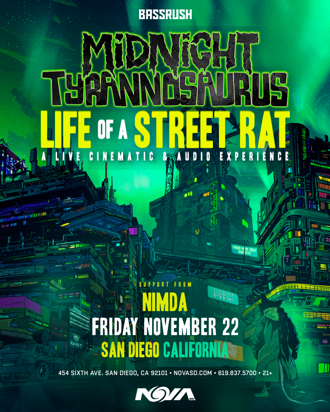 Midnight Tyrannosaurus