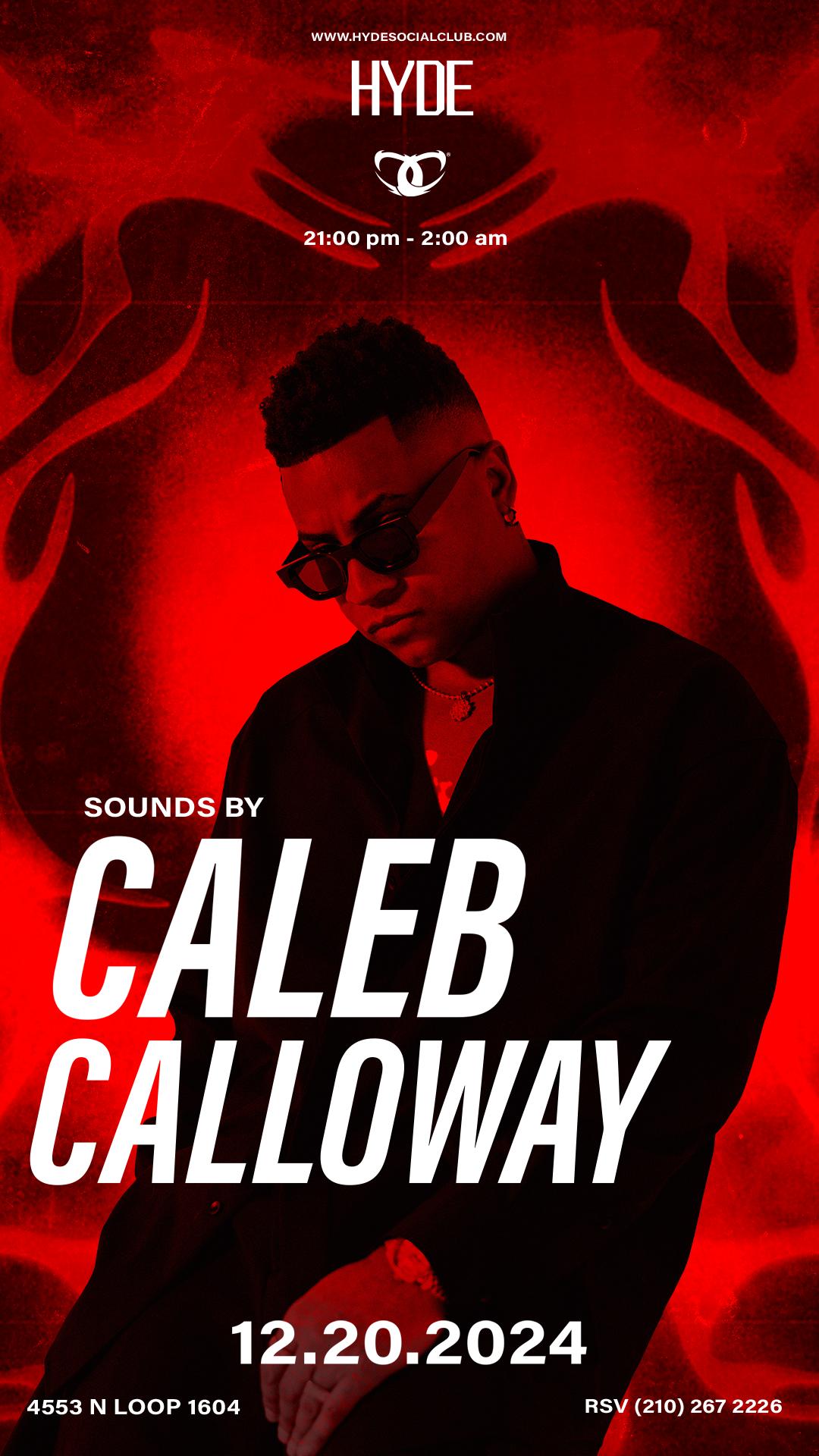 HYDE Social Club Presents: Caleb Calloway 