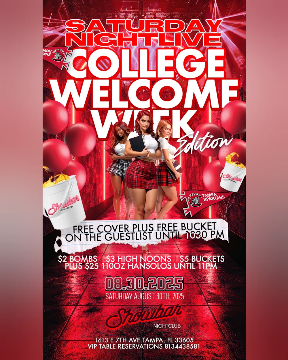 Saturday Night Live: College Welcome Week - 8/30/25