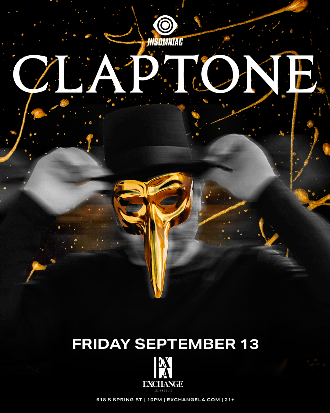 CLAPTONE