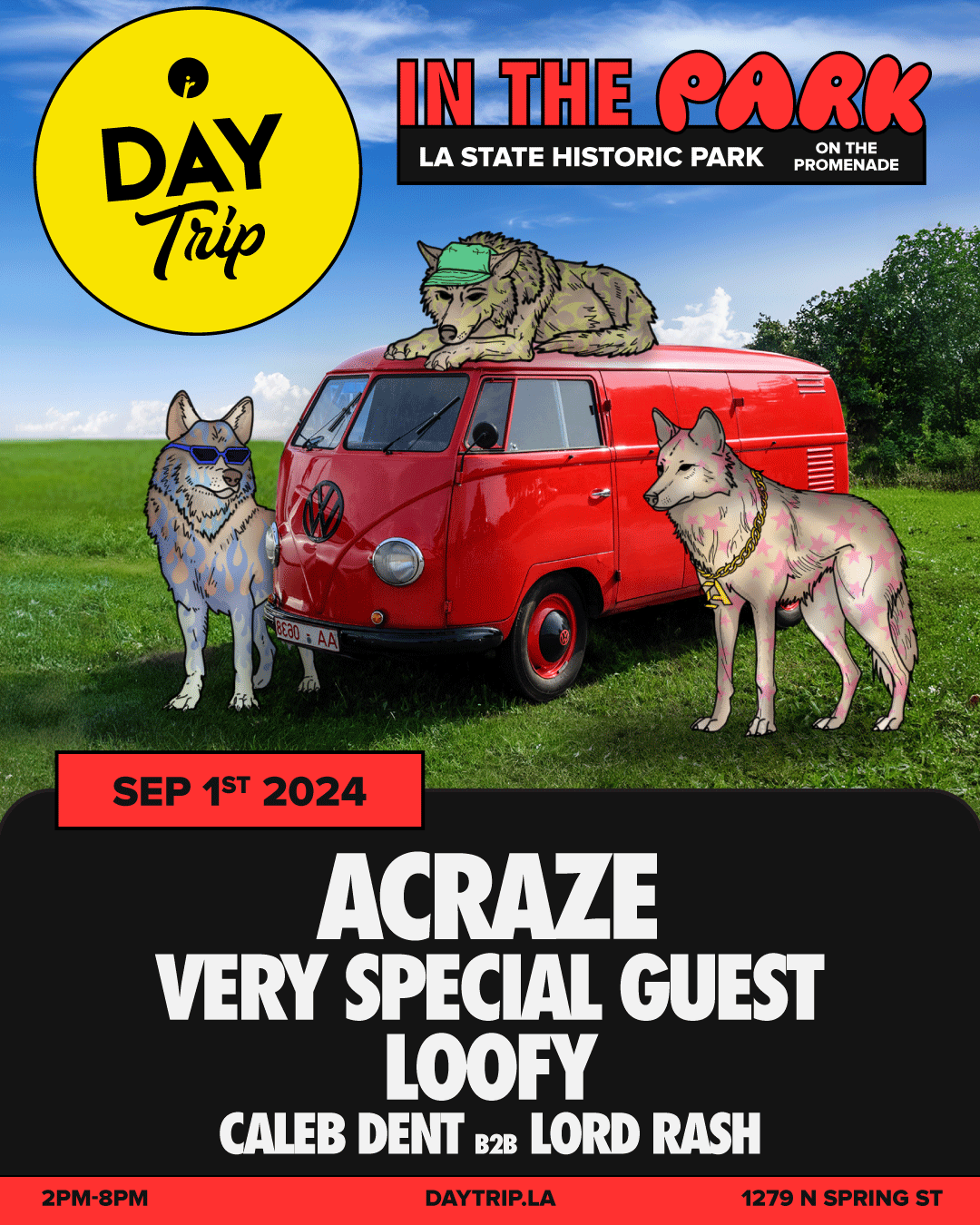 DAY TRIP: ACRAZE