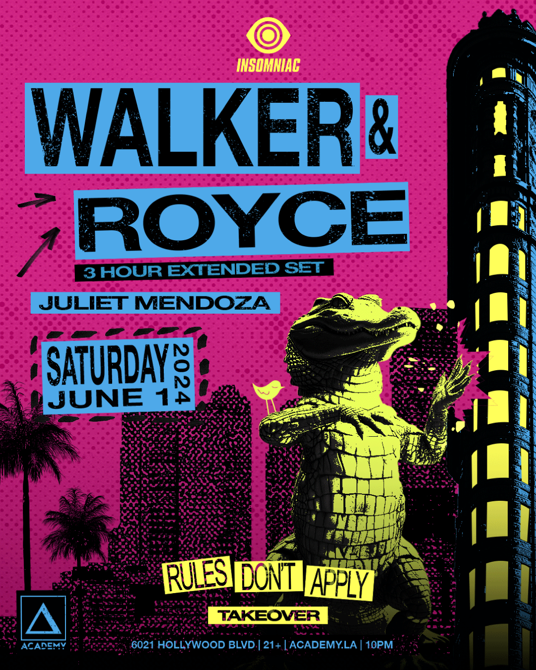 WALKER & ROYCE