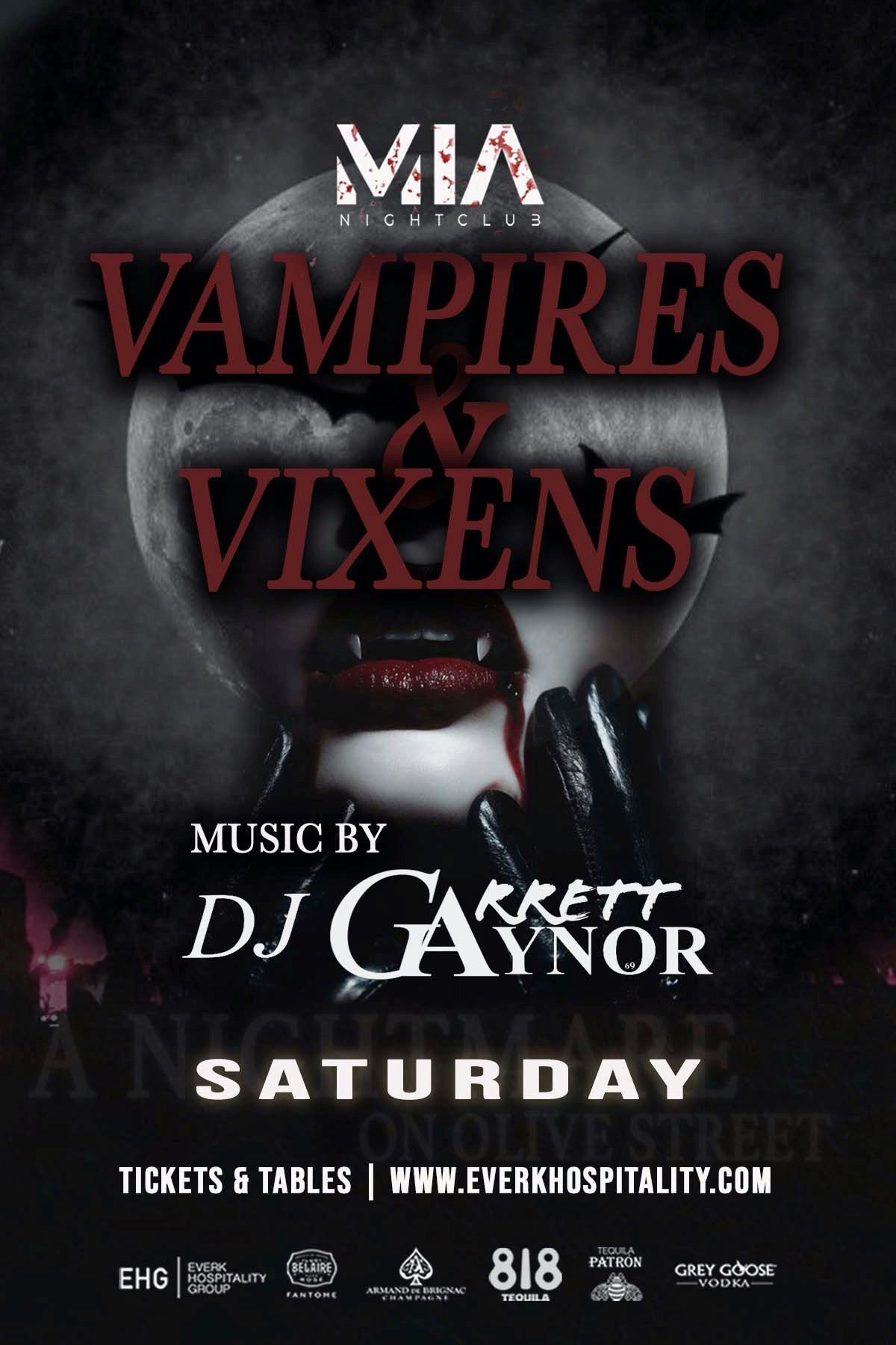MIA Vampires and Vixens  