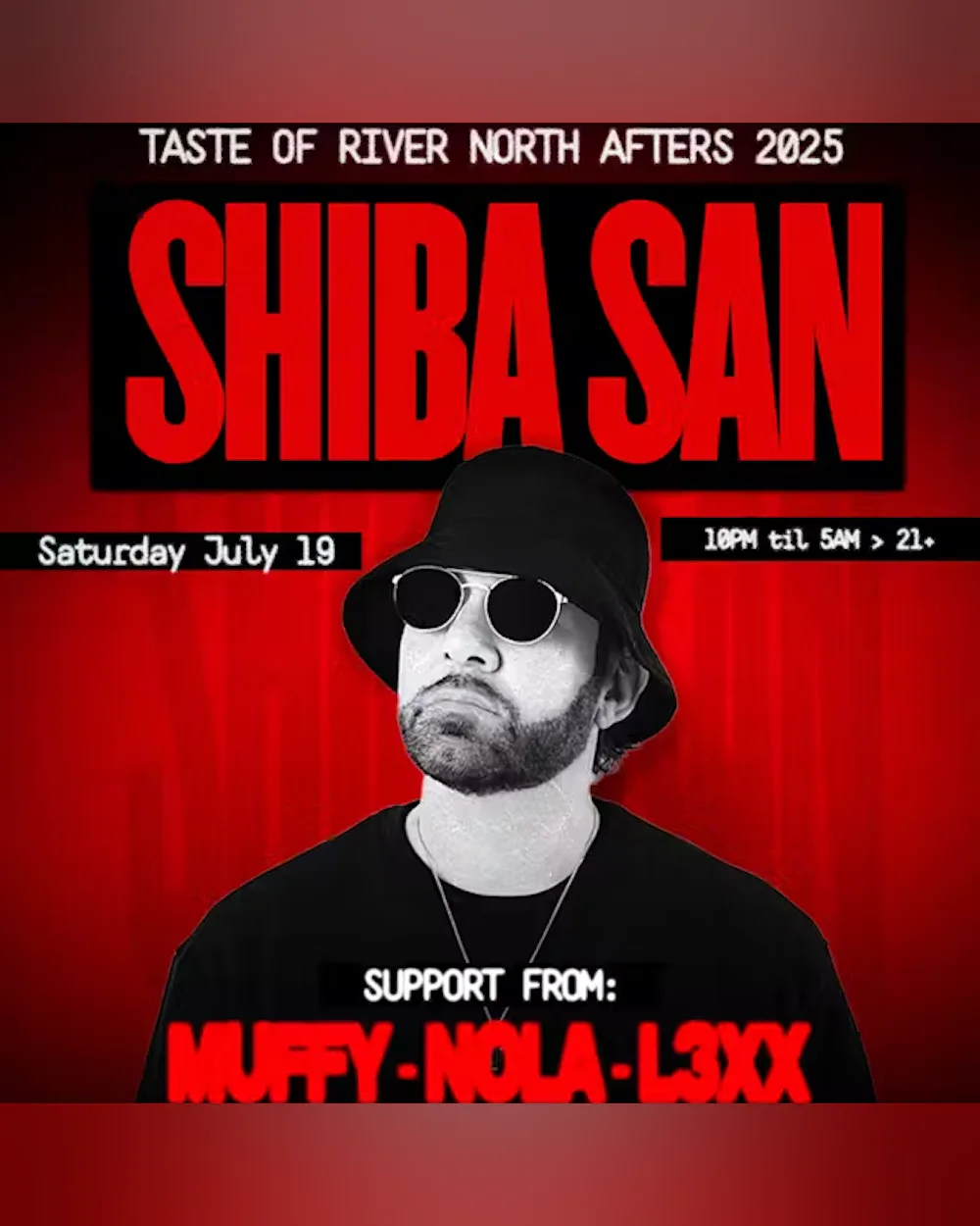 Taste of River North AfterParty: Shiba San