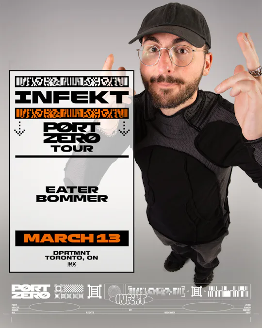 INFEKT - PORT ZERO TOUR