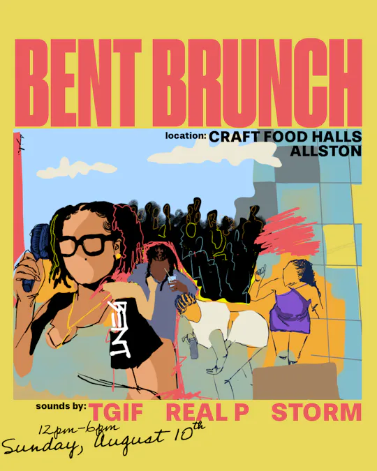 BENT BRUNCH & DAY PARTY