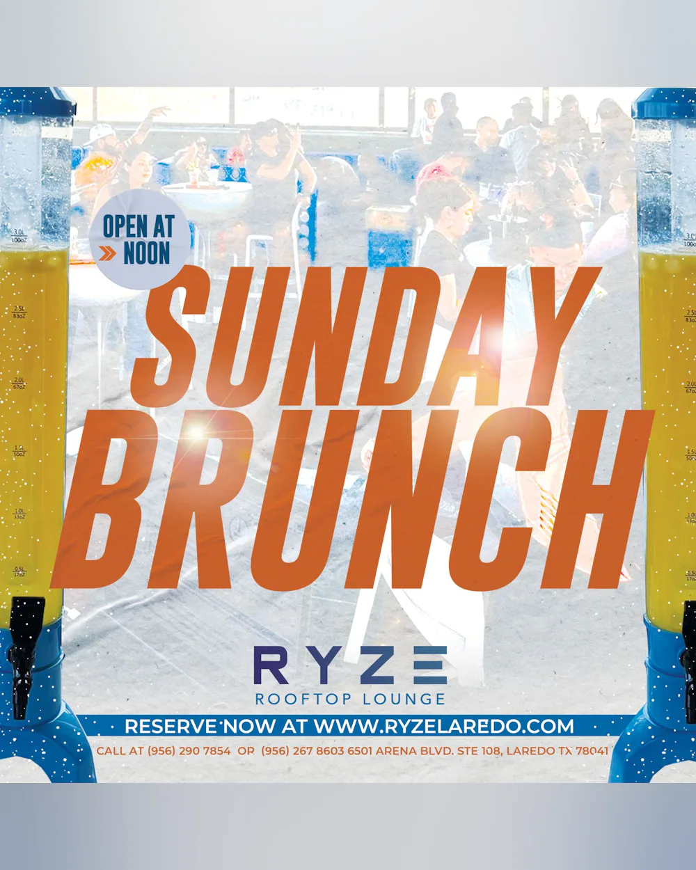 SUNDAY BRUNCH
