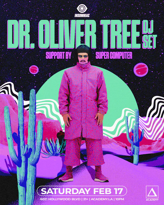 DR. OLIVER TREE (DJ SET) SUPER COMPUTER