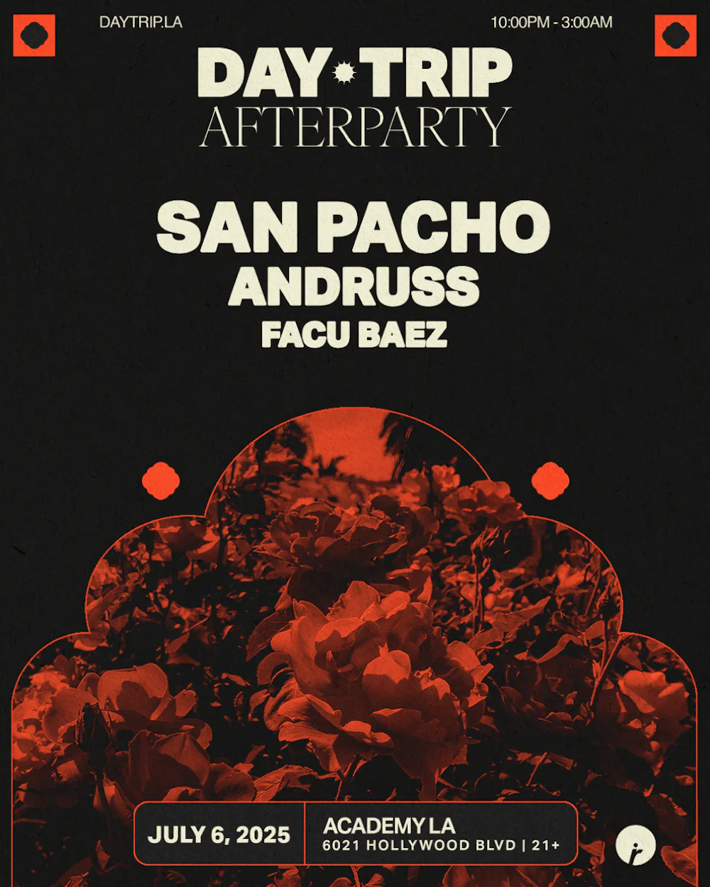 Day Trip After Party: San Pacho