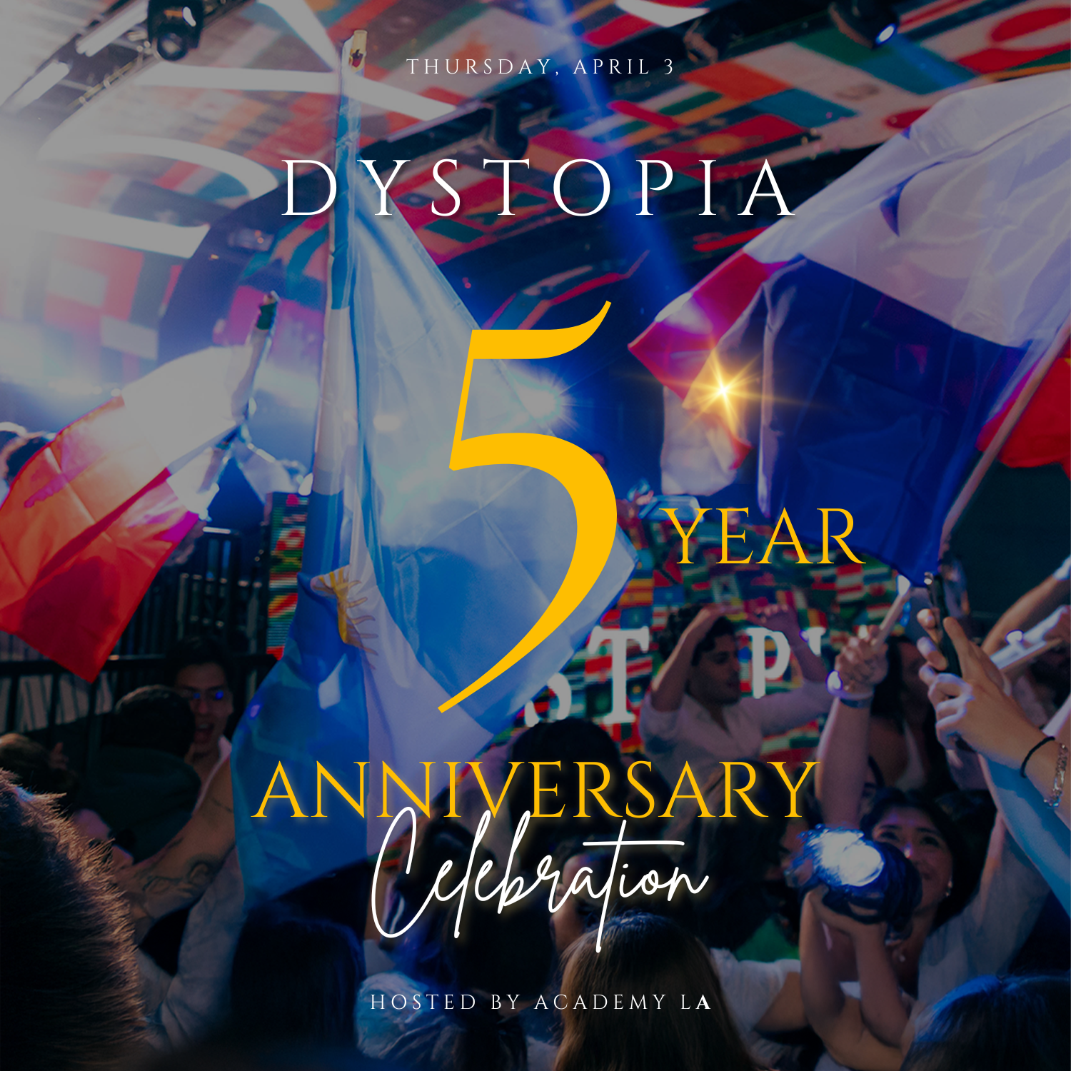 Dystopia 5 Year Anniversary
