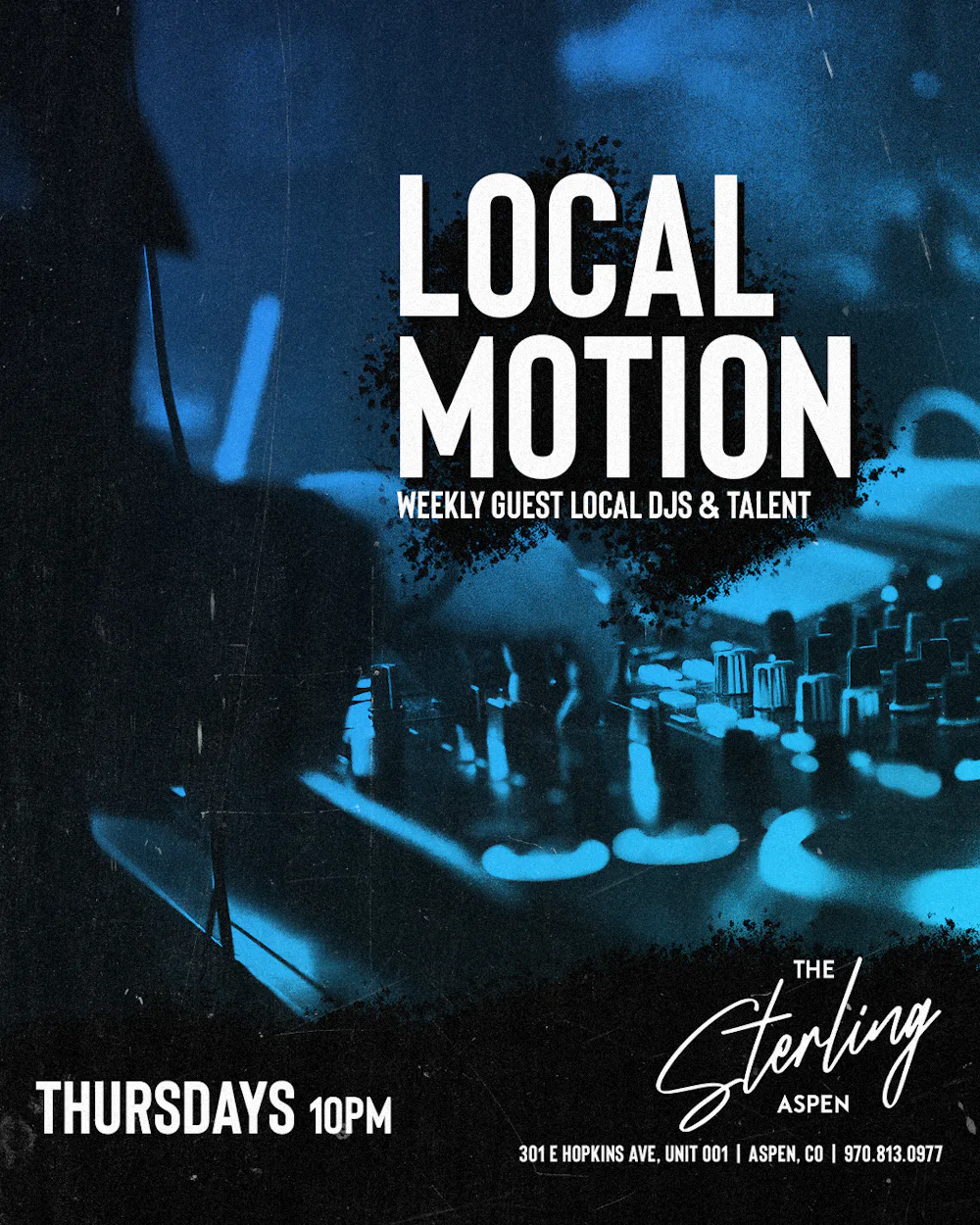 Local Motion Thurdays