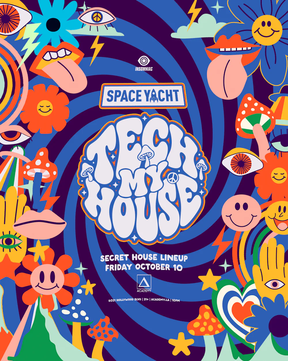 Space Yacht: Tech My House