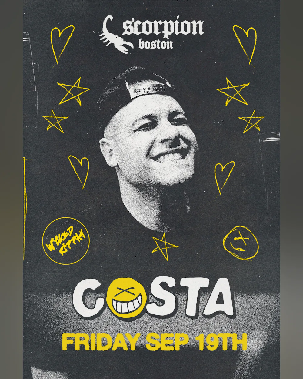 Wicked Rippah by Costa