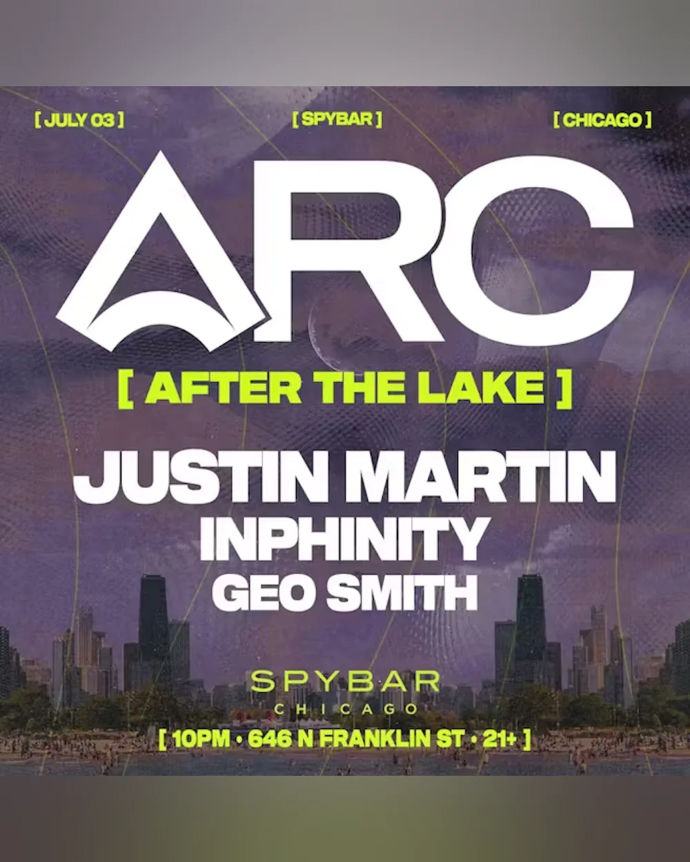 ARC After The Lake: Justin Martin