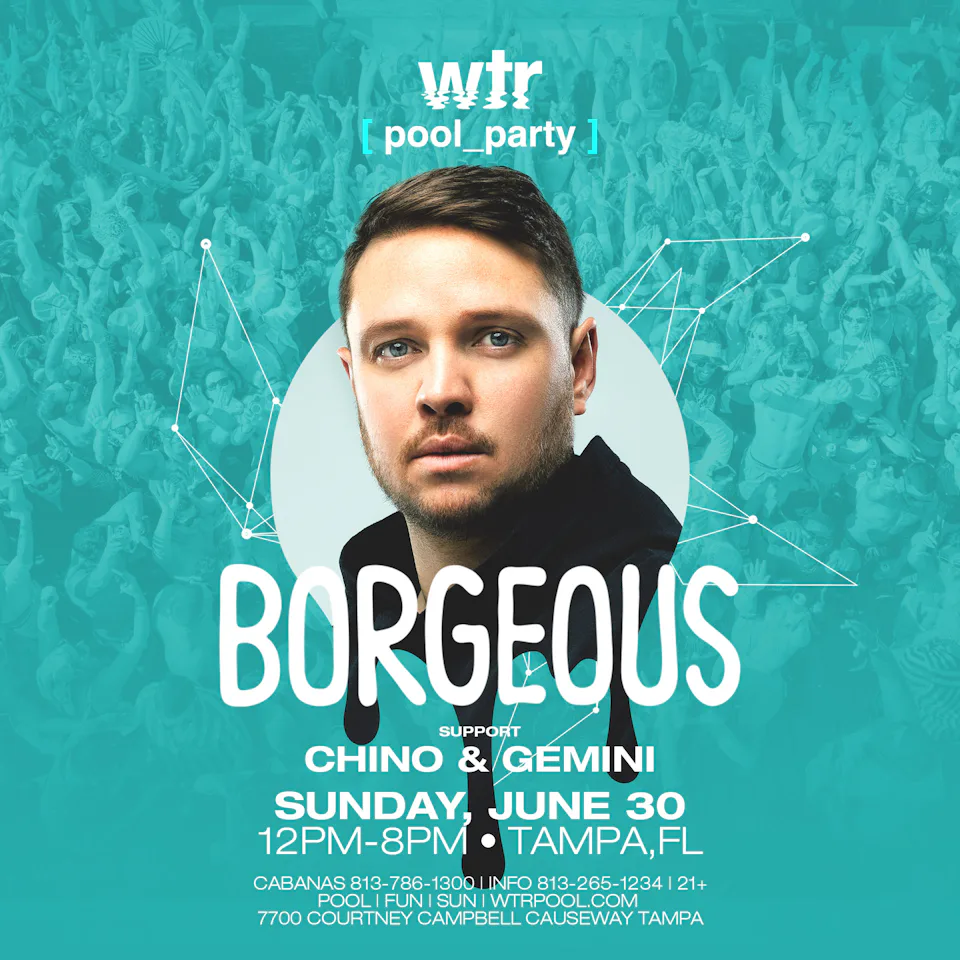 Pool Party w/ BORGEOUS