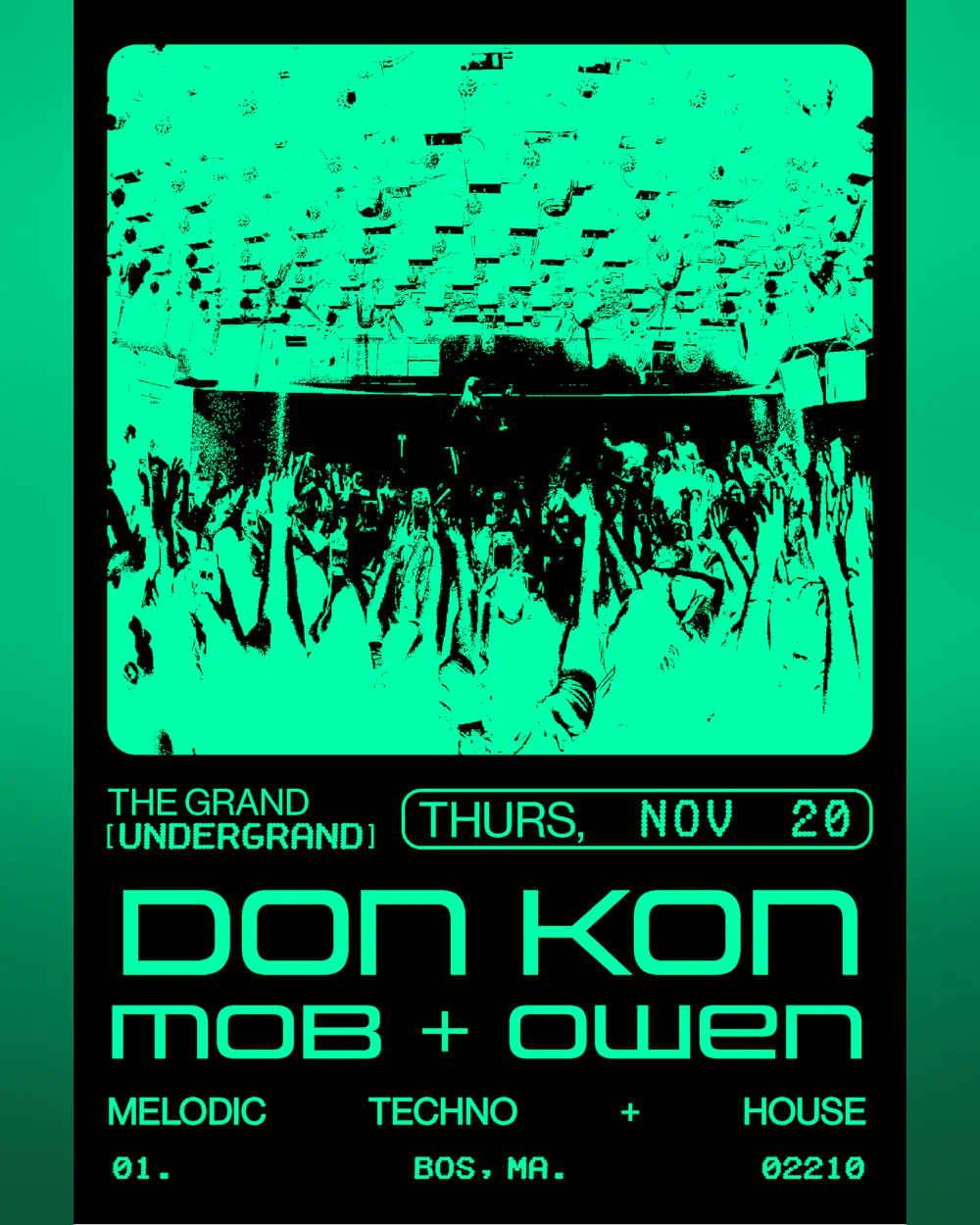 Don Kon | The Grand Boston