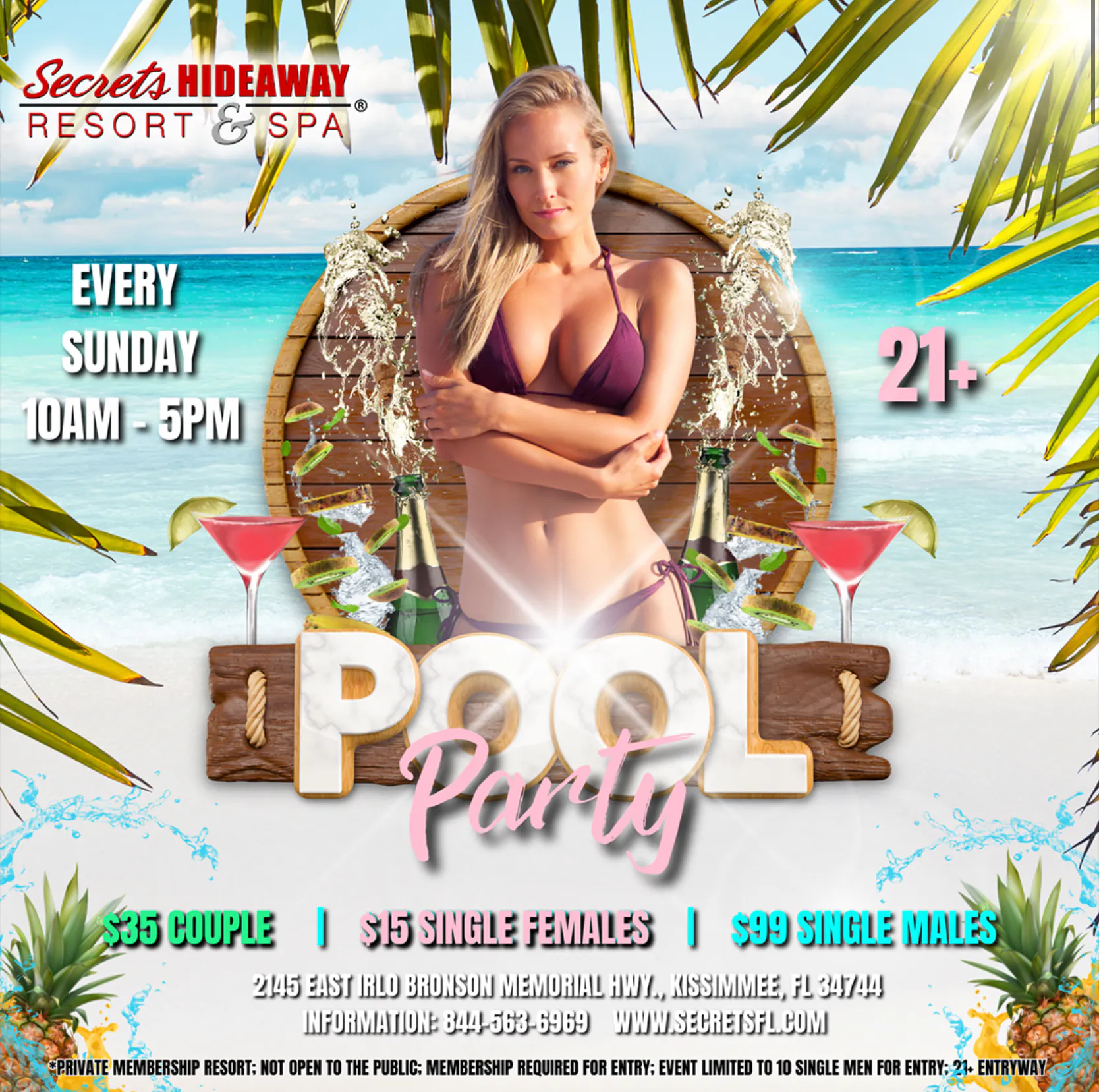 SUNDAY POOL PARTY