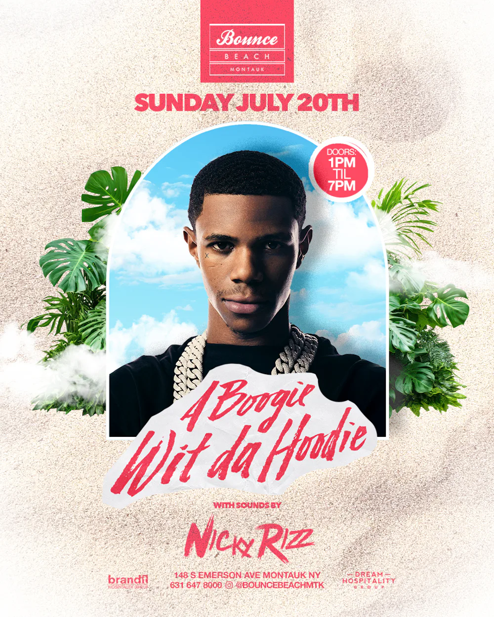 Sunday Daylife w/ A Boogie With The Hoodie