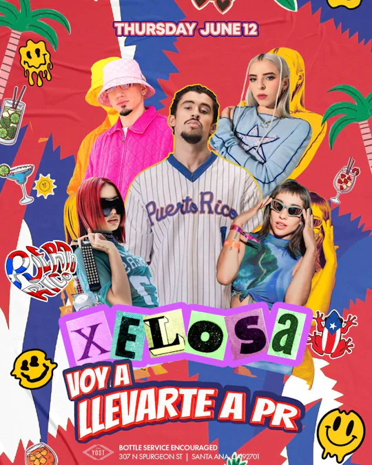 XELOSA VOY A LLEVARTE A PR