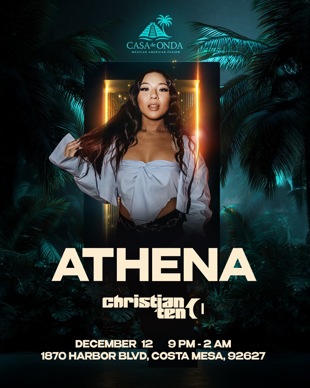 Casa de Onda Presents: ATHENA
