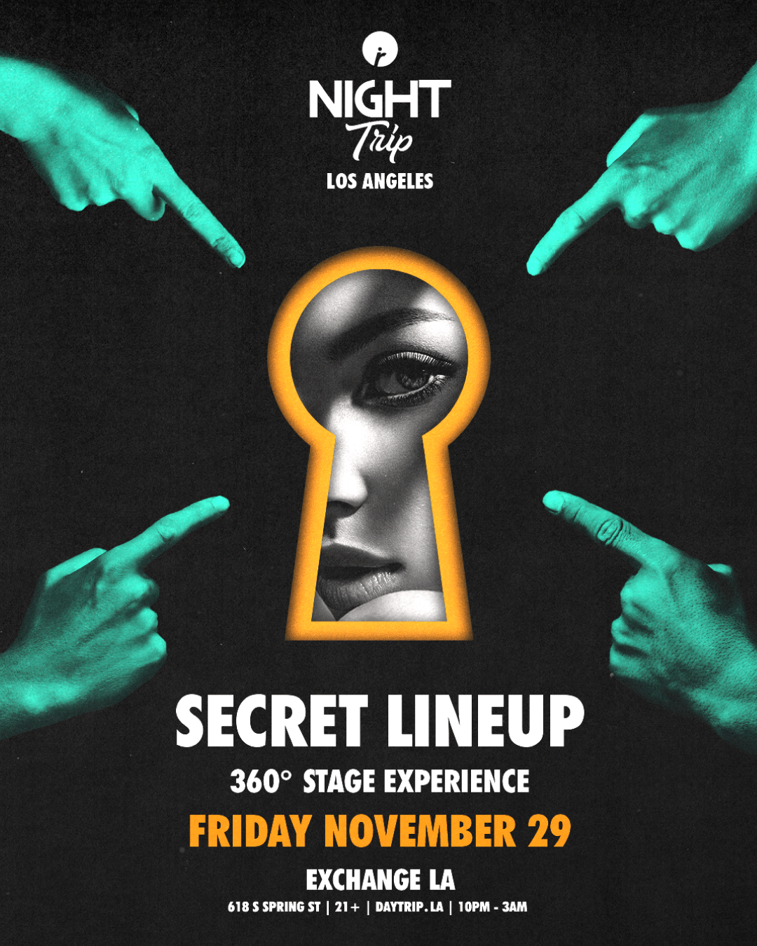 Night Trip 360 Stage (Secret Line Up)