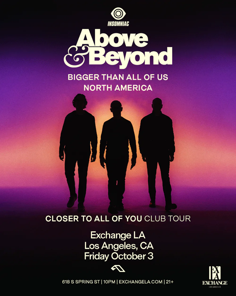 Above & Beyond