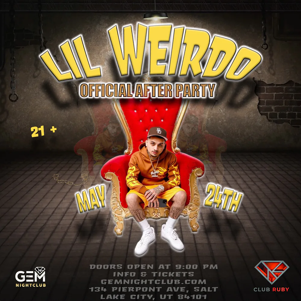 Lil Weirdo Official Afterparty