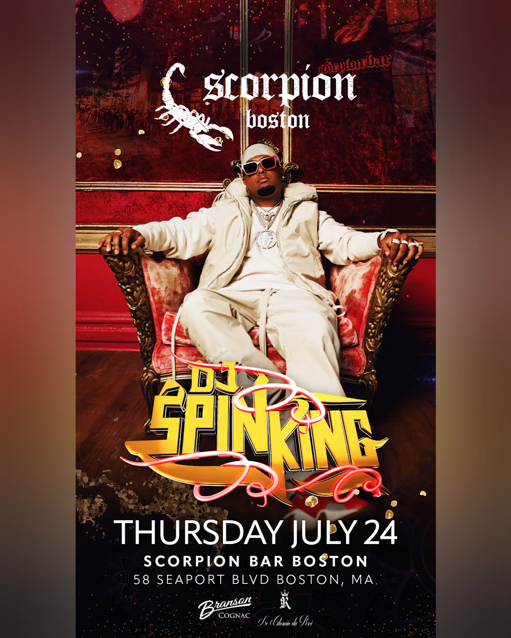 Music by DJ Spinking