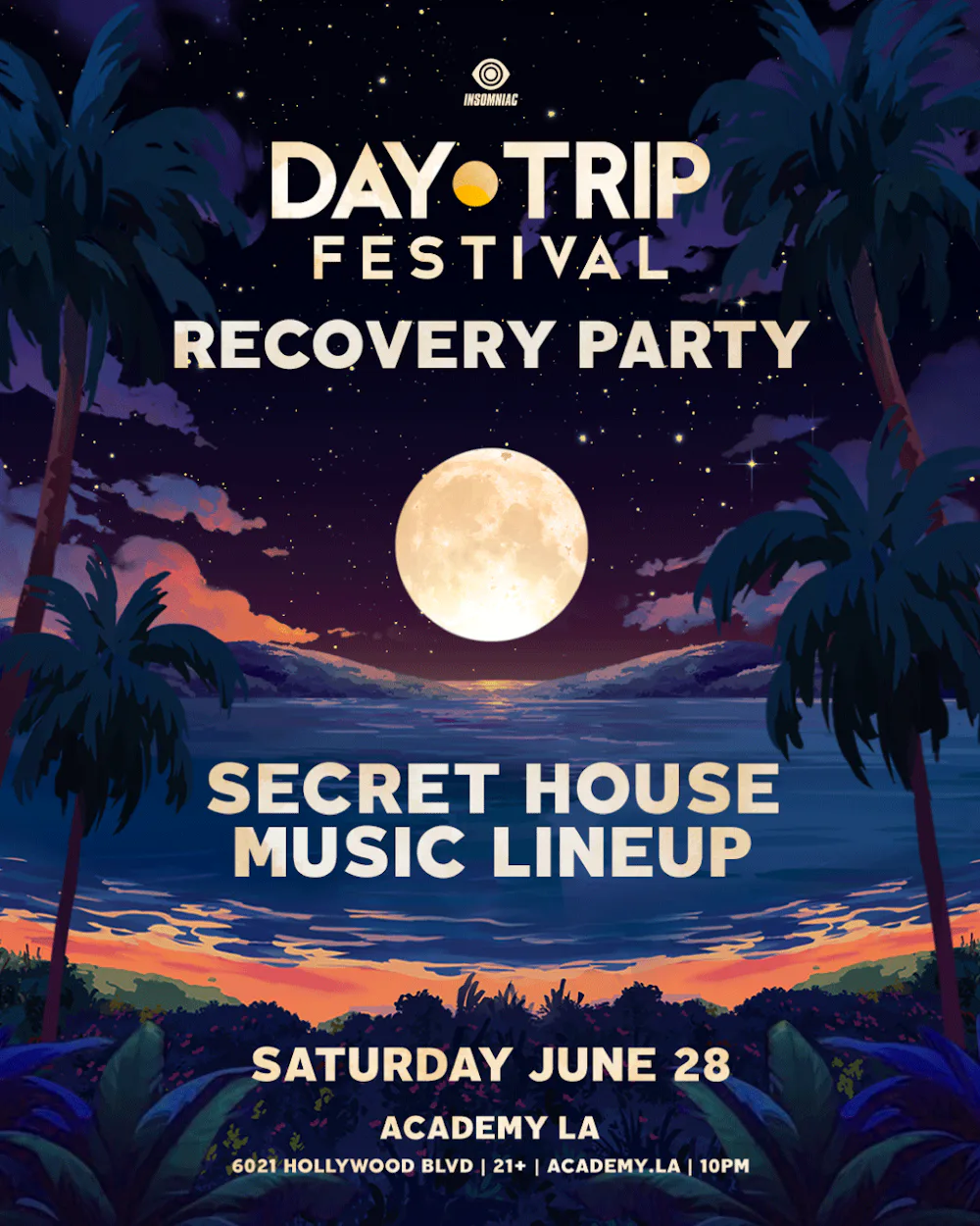 Day Trip Festival Recovery Party (Secret Lineup)