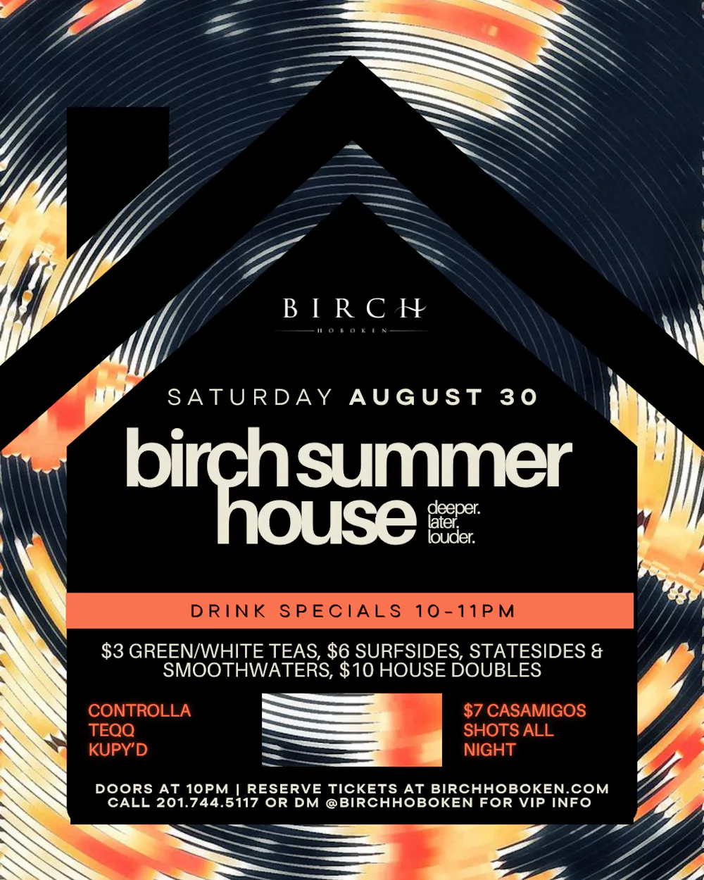 8/30 BIRCH SUMMER HOUSE