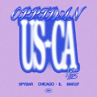 Oppidan: US/CA Tour
