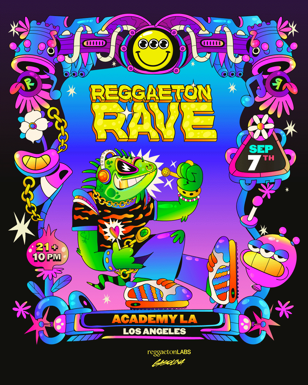 REGGAETON RAVE